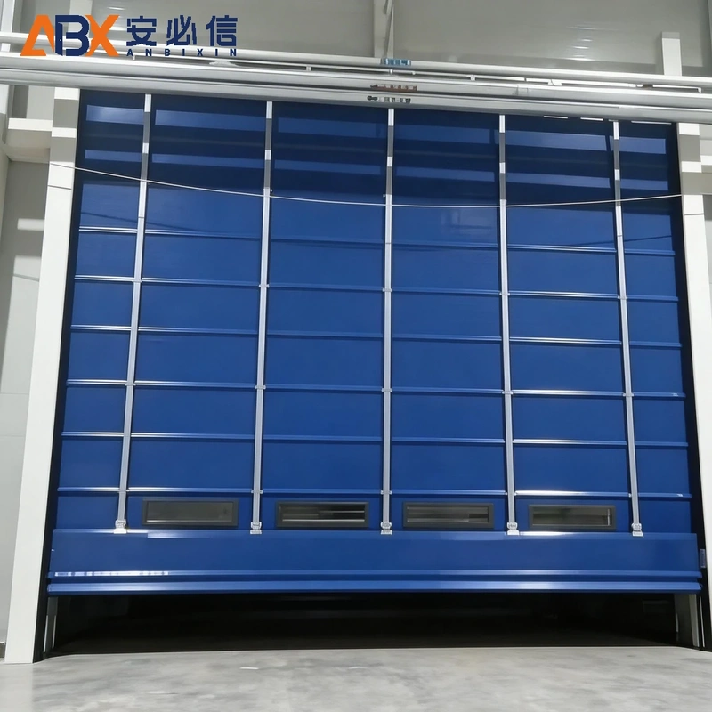 嘉峪关市快速堆积门