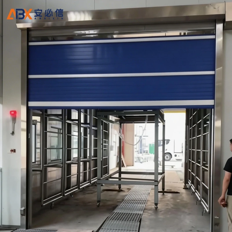 嘉峪关市感应快速门