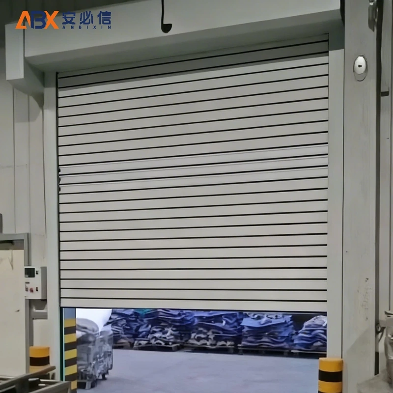 嘉峪关市螺旋式高速门