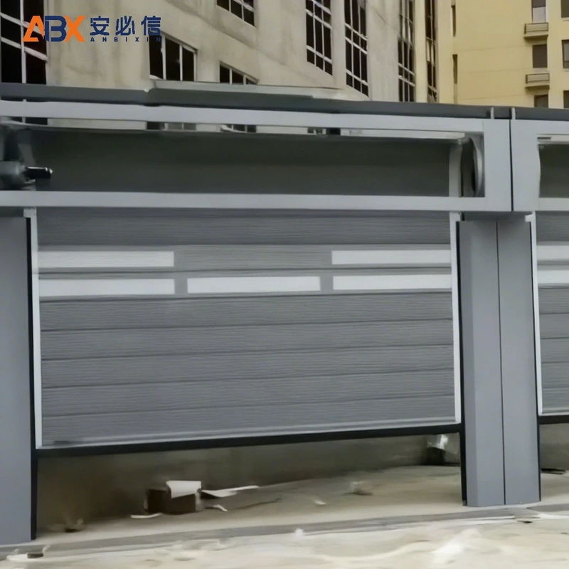 嘉峪关市铝质快速门